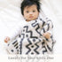 SARANONI Super Soft Blankets for Babies - Ultra Soft Double Layer Luxury (Mudcloth, Security 20" x 15")