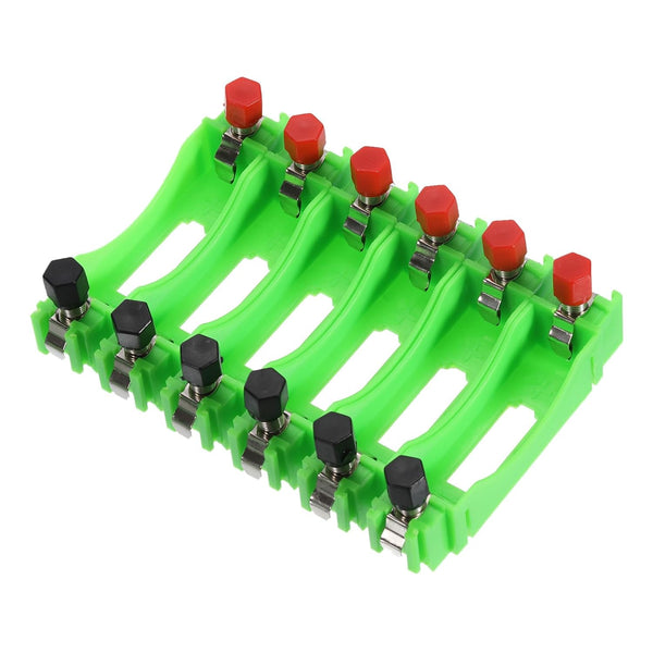 PATIKIL AA Battery Holder, 6 Pcs AA Battery Box Case for Electrical DIY Circuit Experiment, Physics Teaching