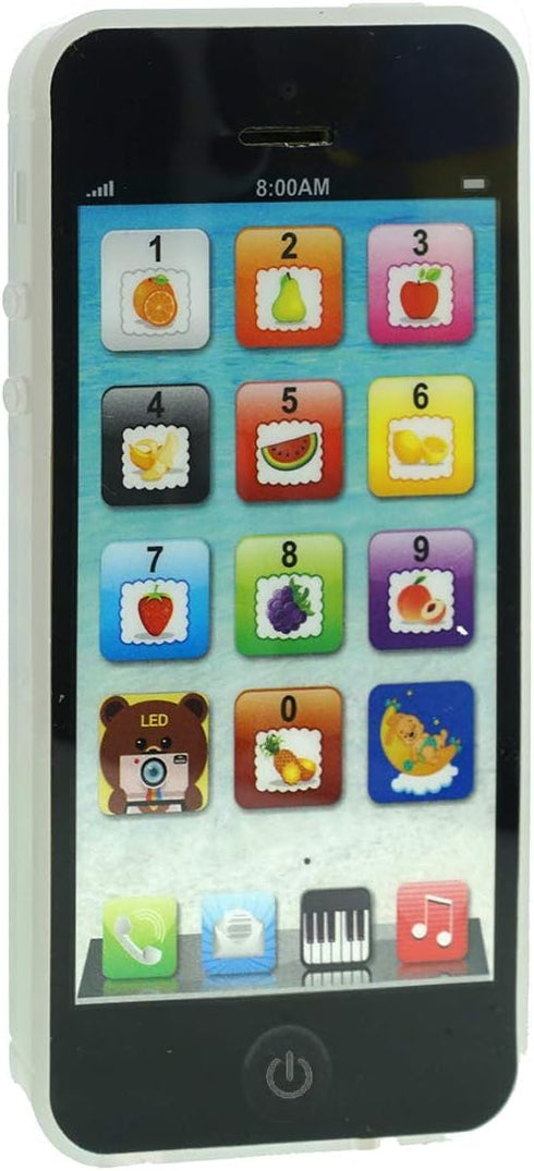 1 Pc Phone Kids Learning Toy, Play Cell Phone with USB Rechargeable