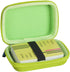 Travel Case for Taco Cat Goat Cheese Pizza Card Games - Only Case in Green
