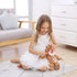 YOUYA Dental Tooth Fairy Puppet - Striped Tiger Educational Plush Doll for Kids