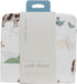 100% Farmyard-Themed Soft Muslin Crib Sheet for Babies | Cotton Fitted Sheet