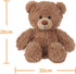 8 Inches Apricot Lamb Toys Plush Brown Teddy Bear Stuffed Animal Soft Cuddly Perfect for Child