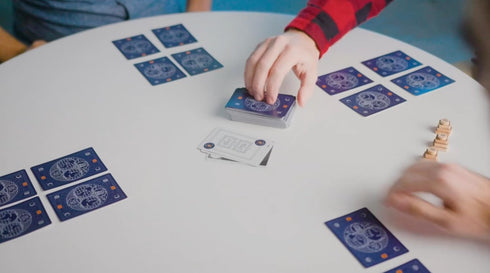 2-6 Strategic Sabotage Game: Stellar Factory Archduke for Players
