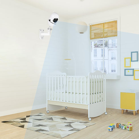 BFYTN HB65/HB6550/Pro/HB6560/HB6240/HB66/HB6339/, SM935E, 360 Baby Monitor Mount for HelloBaby ANMEATE Adjustable Baby