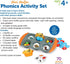 Set, 4+,70 Learning Resources Mini Muffin Phonics Activity Preschool Toys, Preschool Learning Activities, Play Food