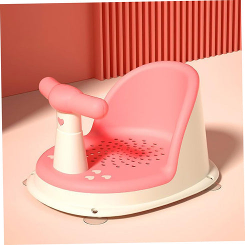 Bath Seat with Backrest for Support Non-Slip Bathtub Chair for Secure Bathing Comfortable Sit-up Design for Easy