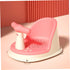 Bath Seat with Backrest for Support Non-Slip Bathtub Chair for Secure Bathing Comfortable Sit-up Design for Easy