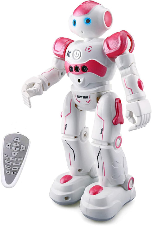 RC Robot Toys Gesture Sensing Smart Robot Toy for Girls, Singing, Dancing, Speaking, Christmas Birthday Gift