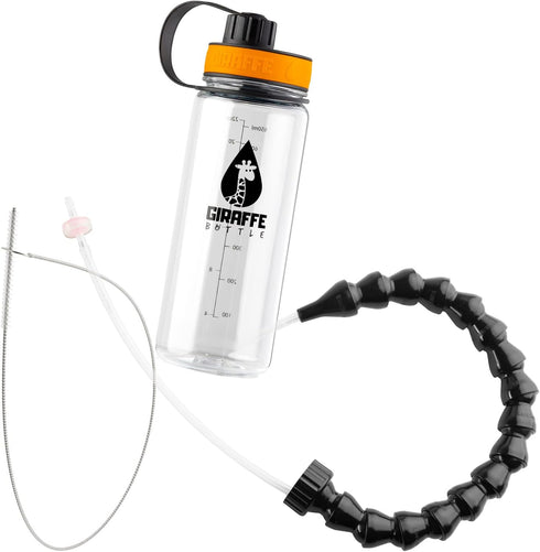 Hands Free Drinking System by Tower – Clear Tritan Bottle (15 in / 38 cm)