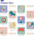 hahaland 0-6 3-6 6-12 6 5 4 3 Baby Toys Months - Baby Rattles Teething Toys Months, Newborn Infant Toys Months, Teether