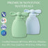 Nontoxic Reusable Baby Food Pouches - Premium Food Grade Silicone - BPA & PFAS Free - Leak-Proof Design - Easy to Clean