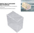 Compact Breast Milk Storage Tower - Transparent Container for Easy Organization