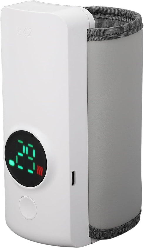 Yunir 6000 Portable Bottle Heater, Wireless Travel Bottle Heater with a MAh Battery, Milk Bottle Heater to Travel