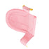Naroote 3D Baby Bath Seat Support Nonslip Adjustable Bath Seat for Newborns with Breathable Fabric (Pink)