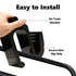 30kg (2PCS) Universal Wagon Accessories, Upgraded Side Hooks with Load Capacity - Sturdy Stroller Hooks & Space-Saving