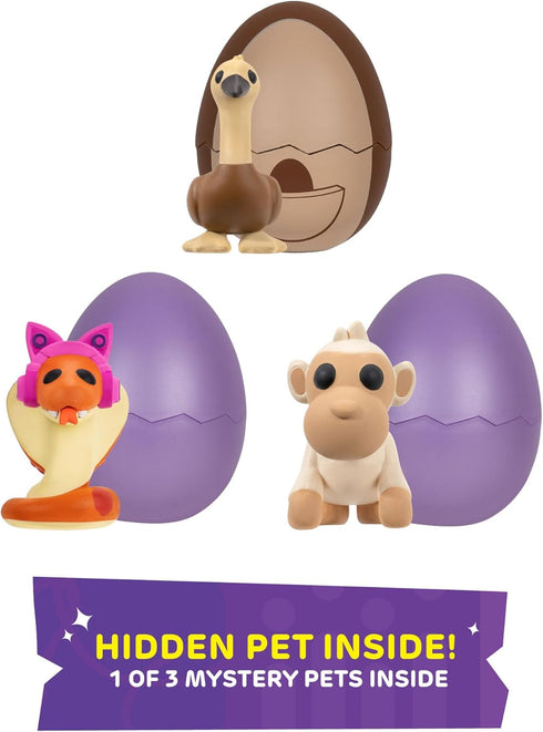 Pets Multipack Animal Life - Hidden Pet Collectible Toys for Kids with Exclusive Virtual Item Code