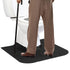 HBGOTL Commode Bathroom(4 Pack, Upgrade Round Potty Training Mats for Boys, Potty Training Toilet Rugs, Toilet Rugs u