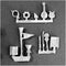 Reaper Miniatures Dark Heaven Musical Instruments 12 Pcs #03032 Unpainted Metal