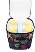 Pack Cold Gold Breastmilk Cooler Bag with Safety Tested Ice - Insulated Milk Storage for Work, Travel & Daycare - Fits