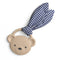 Itzy Ritzy Crinkle Crew Teether (Bear)