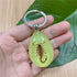 6 Pack Insect in Resin Specimen Collection, Luminous Glow in The Dark Keychain for Education