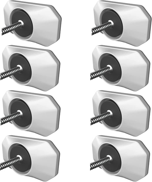 Baby Gate Wall Protector, 8 Pack for Protecting Walls & Doorways from Pet & Dog Gates