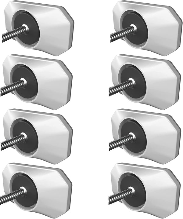 Baby Gate Wall Protector, 8 Pack for Protecting Walls & Doorways from Pet & Dog Gates