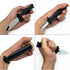 3pcs Retractable Fake Knife Toy, Realistic Plastic Prop Dagger with Black Handle for Halloween Party Cosplay Prank
