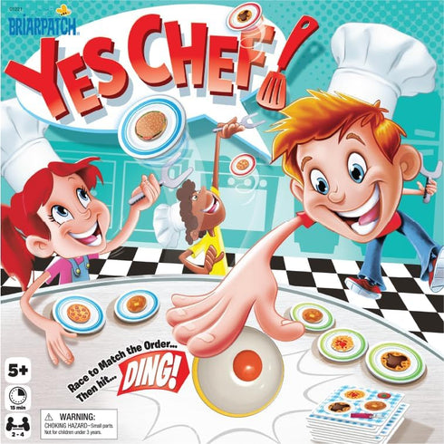 Briarpatch | Yes, Chef! Cooking Game for Kids, Ages 5+