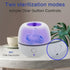 PESTUSRD UV Pacifier Case On The Go Portable UV Pacifier Cleaner Compact Design for Home and Travel, Easy to Keep Baby