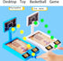2 PACK Basketball Game Toys, Tabletop Shooting Game for Kids and Adults, Office Desk Games