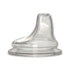 NUK Replacement Silicone Spout - Clear, Pack of 2