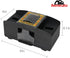 Card Shuffler 2/4/6 Deck, Automatic Electric Playing Card Shuffler, Battery Operated for Family Party Games