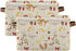 Closet Mushroom Rectangle Storage Basket Collapsible Storage Bin for Nursery Toys Books Waterproof Baskets for Shelves