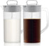 AIIHAC Breast milk pitcher, 64oz/ 2000ml Mixing pitcher with lid, Mixing baby formula,coffee,