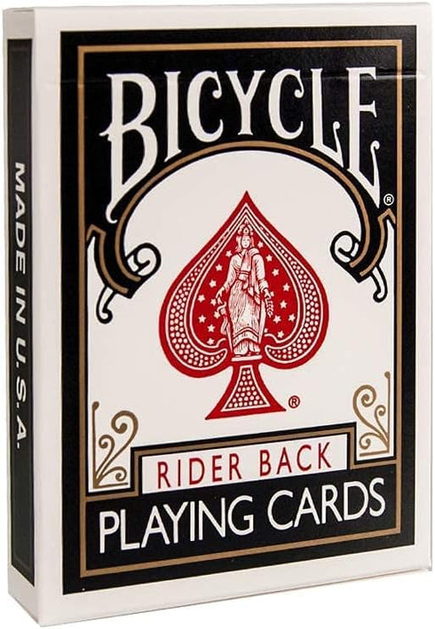Bicycle Rider Back Playing Cards,12 Count (Pack of 1)