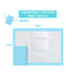 Buyockss 100 Count 13X18 Inch Baby Disposable Underpad Incontinence Changing Pad Baby Diapers Newborn Pads Soft