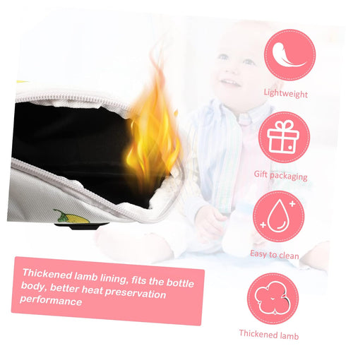 Breast Milk Heating Cover - Convenient Insulation Bottle Warmer Pouch