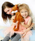 My Baby's Heartbeat Bear Recordable Stuffed Animal with 20 sec Heart Voice Recorder for Ultrasounds, Fox