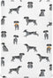 Brittany Spaneil Crib Sheets for Boys & Girls, Neutral Mini Crib Mattress