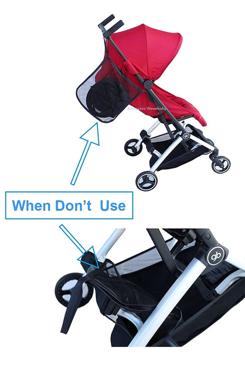 50+UPF Sunshade Extension for GB Pockit+ All City, UV Protect Baby Stroller Summer Accessories, SUN002