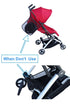 50+UPF Sunshade Extension for GB Pockit+ All City, UV Protect Baby Stroller Summer Accessories, SUN002