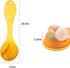 qczoyp Baby Bottle Holder Hands Free: Baby Bottle Holder Rack for Dad, Anti-Shedding and Anti-Slip Babys Bottle Rack