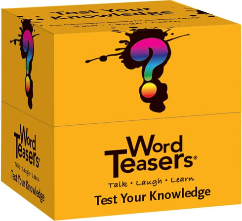 Test Your Knowledge - Random Trivia Game for Adults & Kids, Fun Family Game Night with 150 Fact Cards