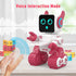 Programming zechuan Robot Toy for Kids, Remote Control Intelligent RC Robot, Suitable for Music, Dancing, Talk, Play