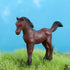 5pcs DIY Farmland Worker Miniatures Playset with Horse, Cow, Sheep, Duck, and Farm Keepers