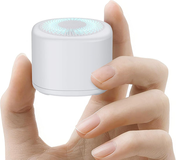 FUNYKICH Travel White Noise Sound Machine with Colorful Light, Portable Mini Sound