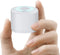 FUNYKICH Travel White Noise Sound Machine with Colorful Light, Portable Mini Sound