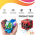 110 Pcs Pop Fidget Party Favors for Kids, Pinata Stuffers, Treasure Box Toys, Classroom Prizes, Goodie Bag Stuffers for